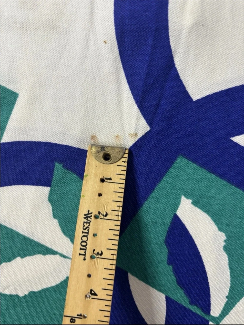 Vintage 1996 Atlanta Olympics Polo Shirt AOP Olympic Rings USA Hanes Small